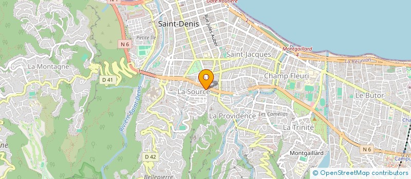 localisation de l'entreprise SCI GUYTOU à SAINT-DENIS