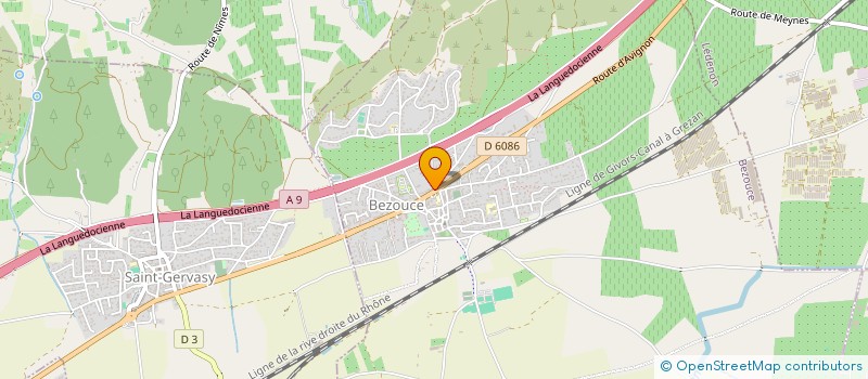 localisation de l'entreprise SCI GUYZO  BEZOUCE