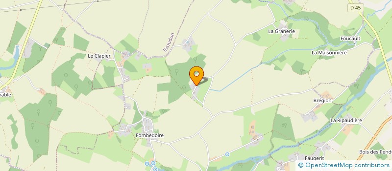 localisation de l'entreprise SCI GV IMMO 79  SEPVRET