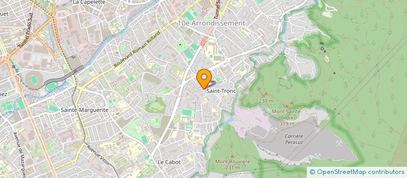 localisation de l'entreprise SCI GVOURA à MARSEILLE