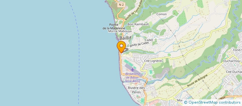 localisation de l'entreprise SCI-GWAME à BAILLIF