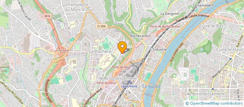 localisation de l'entreprise SCI GWED-INVEST  LYON