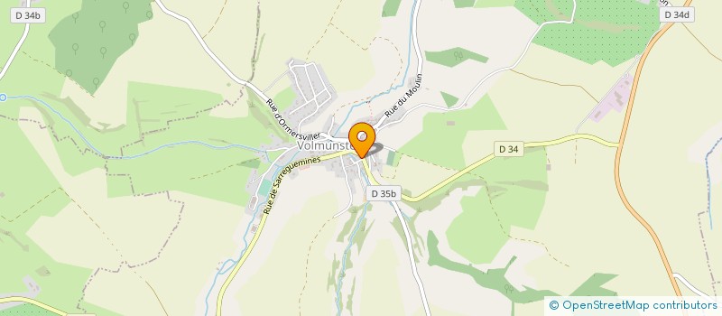 localisation de l'entreprise SCI GWENNEL à VOLMUNSTER