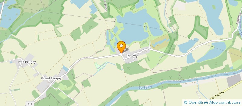 localisation de l'entreprise SCI GYFRA  JAULNES