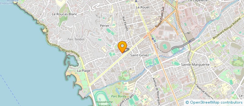 localisation de l'entreprise SCI GYMC  MARSEILLE