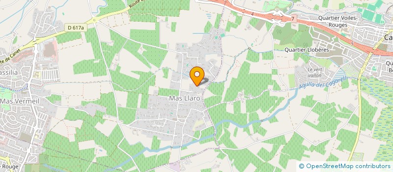localisation de l'entreprise SCI GYNECOLOGIE PHAXAS à PERPIGNAN