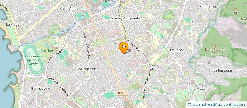localisation de l'entreprise SCI GYP 3 à MARSEILLE