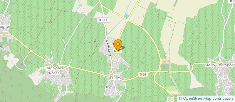 localisation de l'entreprise SCI GYR  LUDES