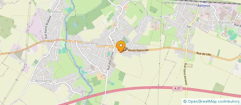 localisation de l'entreprise SCI GYXC  SAINT-ANDRE-LEZ-LILLE