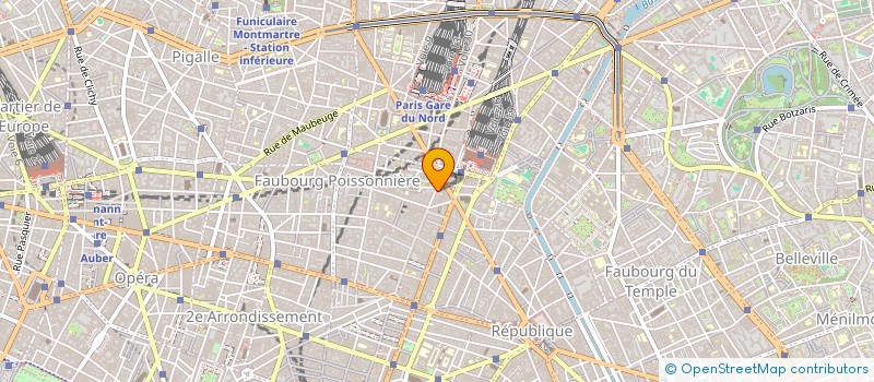 localisation de l'entreprise SCI H 1 P  PARIS