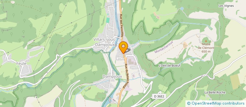 localisation de l'entreprise SCI H  NOIREFONTAINE