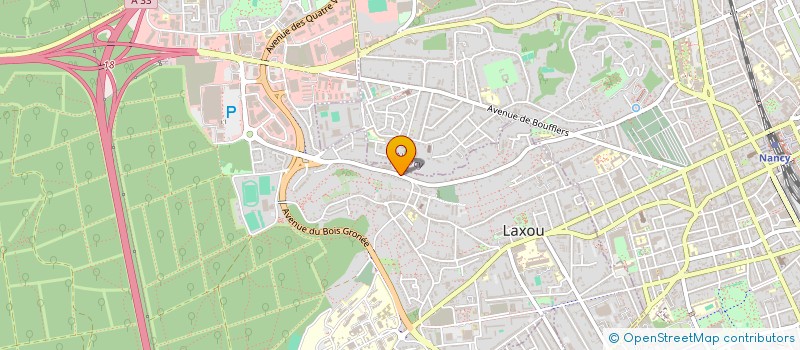 localisation de l'entreprise SCI H.C  LAXOU