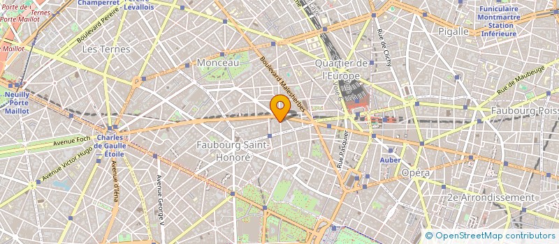 localisation de l'entreprise SCI H C A  CORPS-NUDS