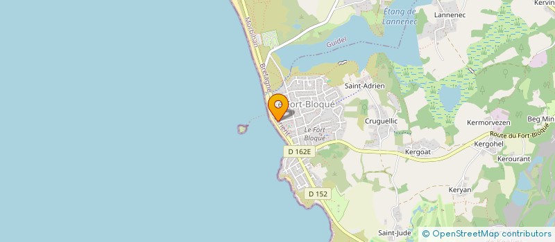 localisation de l'entreprise SCI H.D. à PLOEMEUR