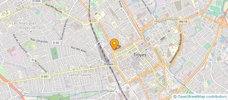 localisation de l'entreprise SCI H D M  PARIS