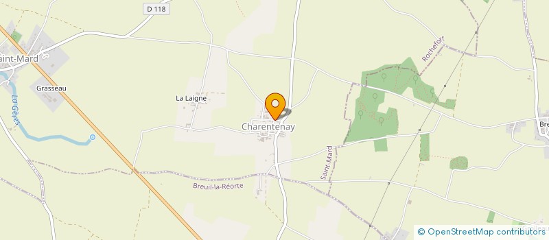 localisation de l'entreprise SCI H E C  SAINT-PALAIS-SUR-MER