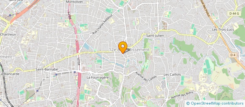 localisation de l'entreprise SCI H.G.R. à MARSEILLE