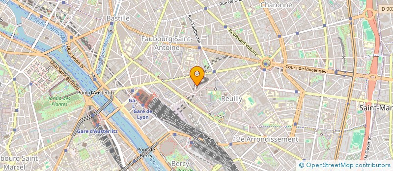 localisation de l'entreprise SCI H&H  PARIS