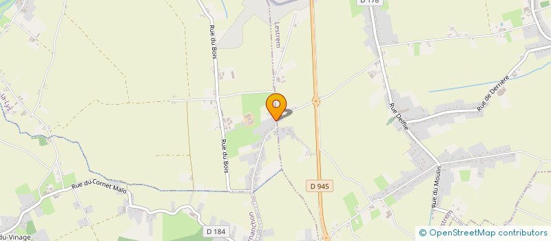 localisation de l'entreprise SCI H.J.M  CALONNE-SUR-LA-LYS