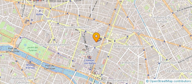 localisation de l'entreprise SCI H & M  PARIS