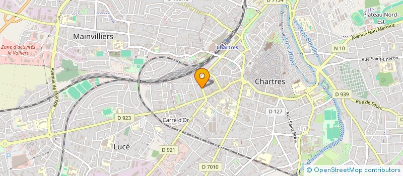 localisation de l'entreprise SCI H.M.P. à CHARTRES