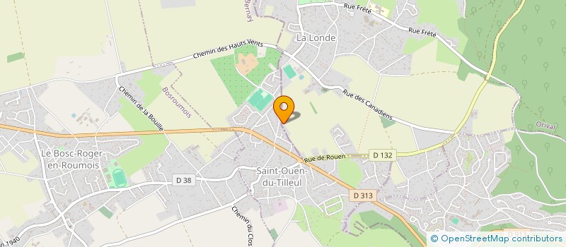 localisation de l'entreprise SCI H.V.E.  LONDE (LA)