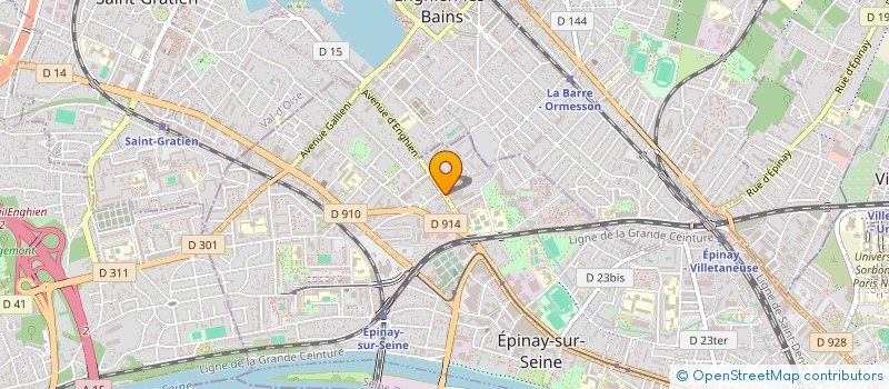 localisation de l'entreprise SCI H2D à EPINAY-SUR-SEINE