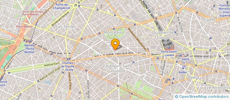 localisation de l'entreprise SCI H2MJ  PARIS