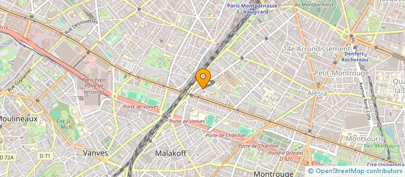 localisation de l'entreprise SCI H2ML ASSOCIES  PARIS