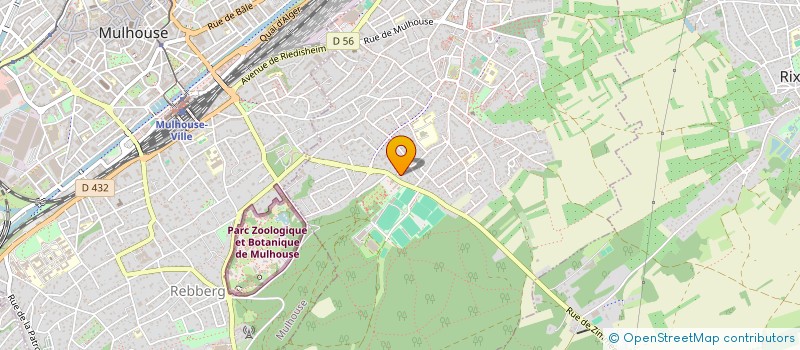 localisation de l'entreprise SCI H2S  RIEDISHEIM