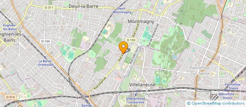 localisation de l'entreprise SCI HA  MONTMAGNY