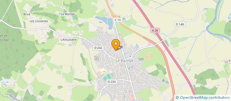 localisation de l'entreprise SCI HA BOUTEVIN à SAINT-SATURNIN