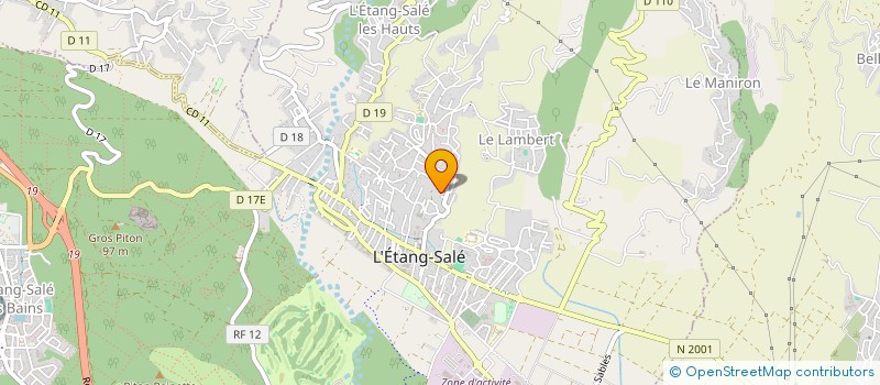 localisation de l'entreprise SCI HA4B à L'ETANG-SALE