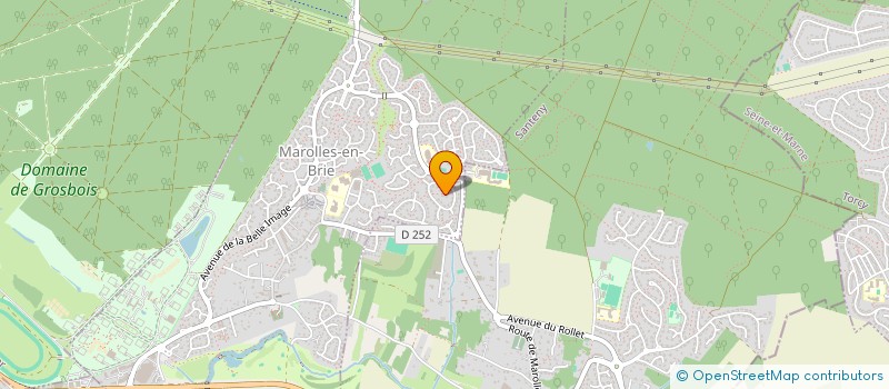 localisation de l'entreprise SCI HABBARI  MAROLLES-EN-BRIE