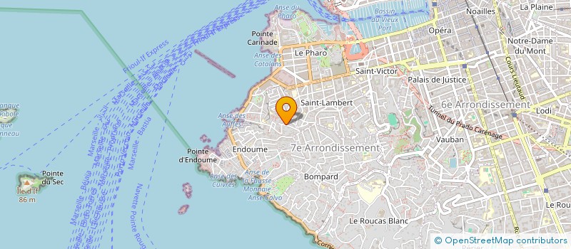 localisation de l'entreprise SCI HABIBI à MARSEILLE