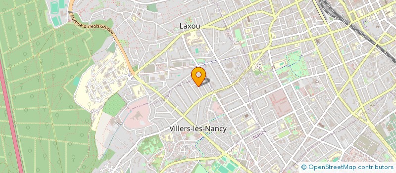 localisation de l'entreprise SCI HABISA  MALZEVILLE