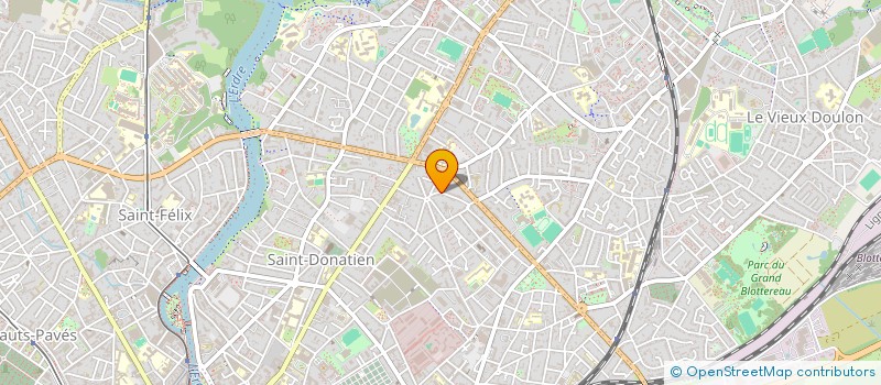 localisation de l'entreprise SCI HABITAT NOV  NANTES