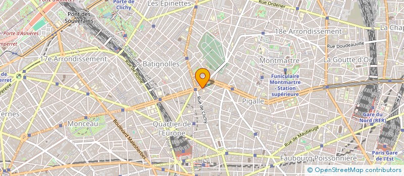 localisation de l'entreprise SCI HABITAT VINCENNES II  PARIS