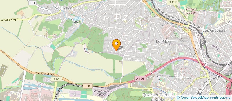 localisation de l'entreprise SCI HABITAT ZION  IGNY