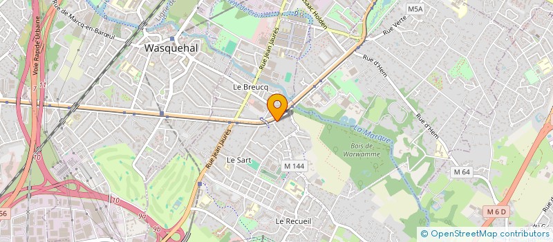 localisation de l'entreprise SCI HABITATION L'AMITEUSE à VILLENEUVE-D'ASCQ