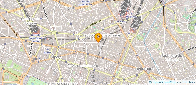 localisation de l'entreprise SCI HABITATION LOCATIVE MODERNE DU VAL DE SEINE  PARIS