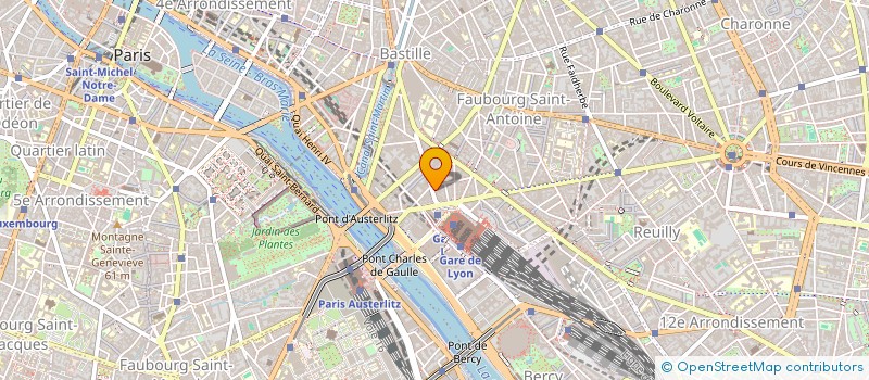 localisation de l'entreprise SCI HACHDEZOT  PARIS