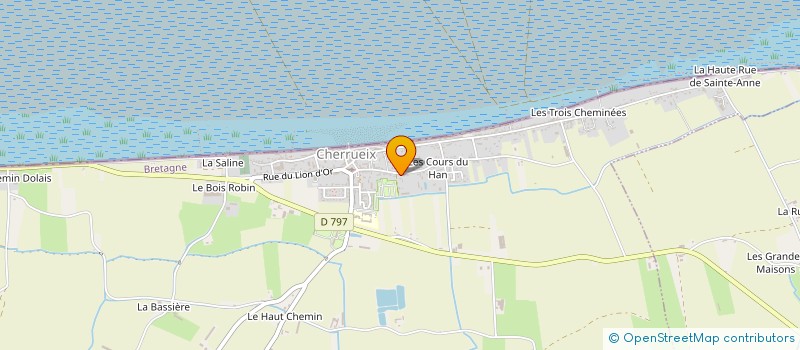 localisation de l'entreprise SCI HACHELLE  CHERRUEIX