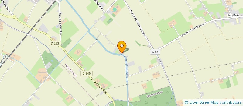 localisation de l'entreprise SCI HACIENDA  BERSEE