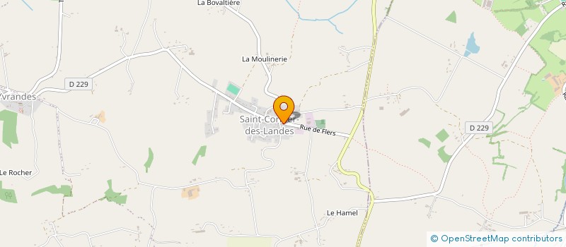 localisation de l'entreprise SCI HACLEE à CHANU