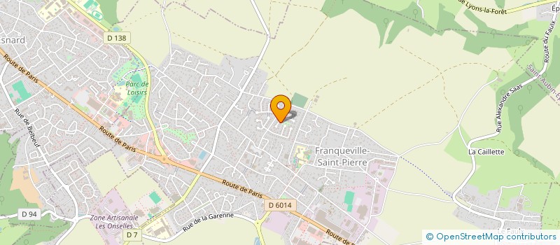 localisation de l'entreprise SCI HADDEA  FRANQUEVILLE-SAINT-PIERRE