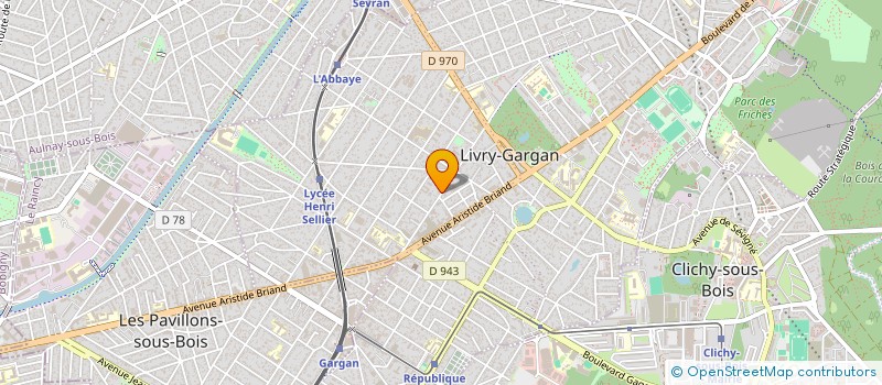 localisation de l'entreprise SCI HADJOUR A.N.K.I à LIVRY-GARGAN