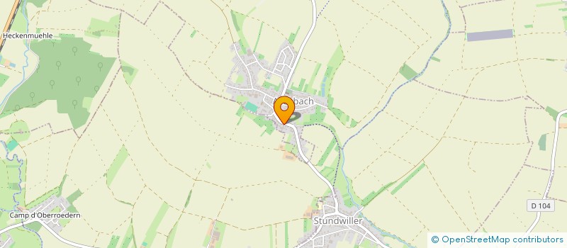 localisation de l'entreprise SCI HAEUSSLER  ASCHBACH