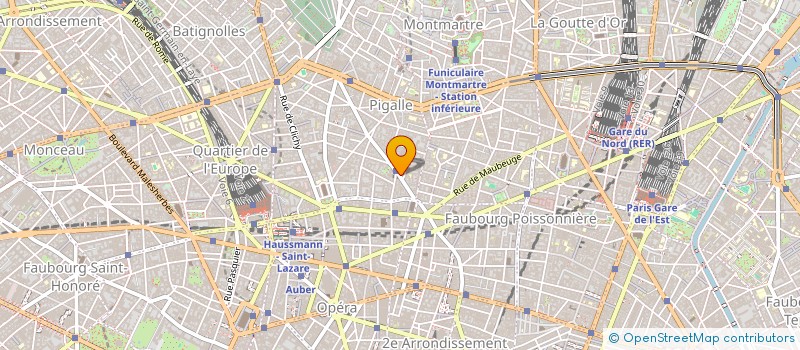 localisation de l'entreprise SCI HAF 3  PARIS