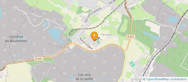 localisation de l'entreprise SCI HAFRA  FERQUES